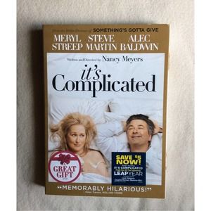 DVD It's Complicated, Meryl Streep, Steve Martin, Alec Baldwin,